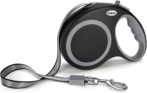 Miniatura 1 de Correa retráctil para perro, correa de perro de 26 pies para perros pequeños a grandes de hasta 110 libras, diseño resistente con mango