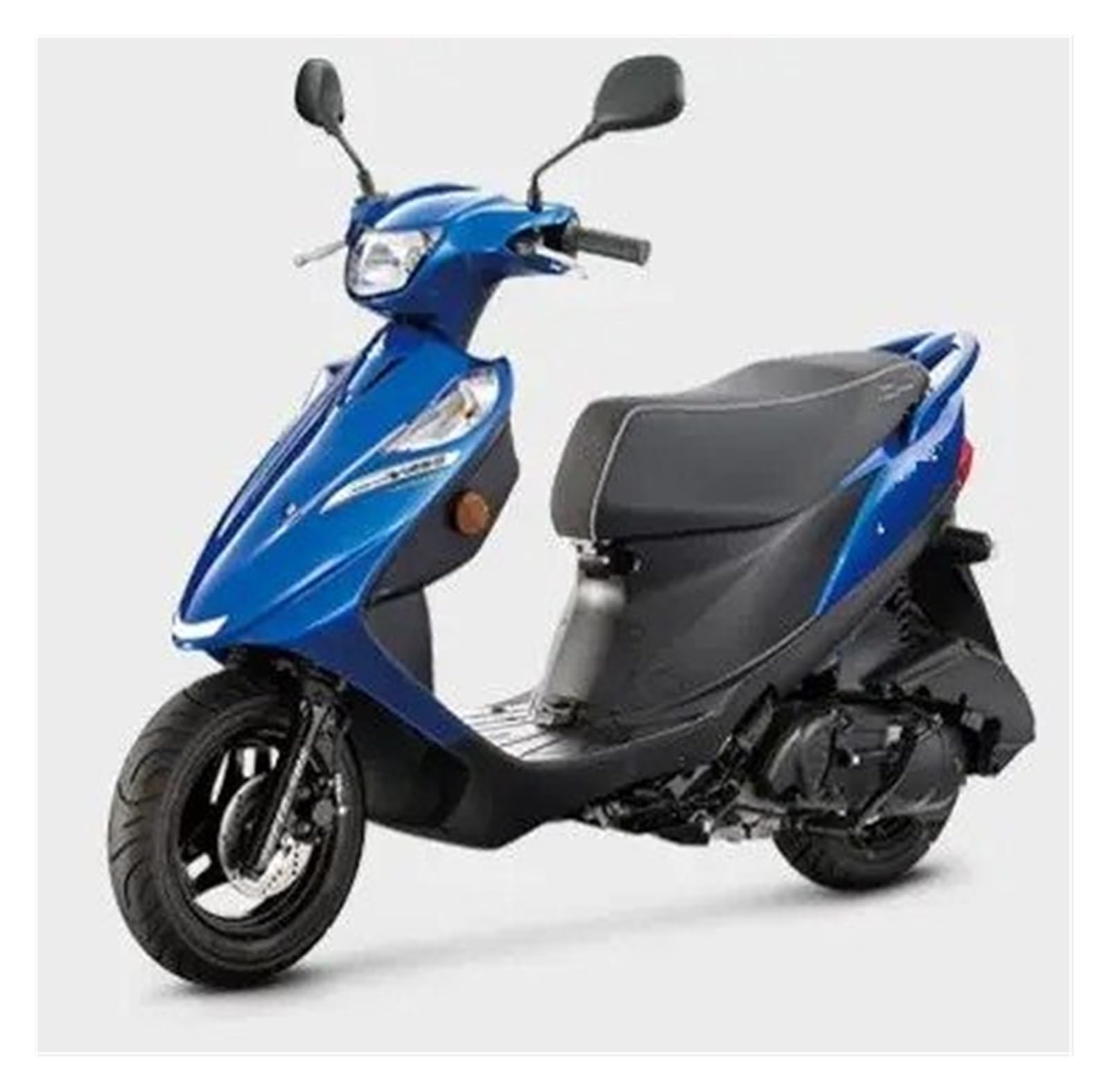 Moto Phare Moto Feux Phare Moto Et Scooter H4 Modifié avec Ampoule Halogène LED pour Address V125G CF46A V125(Halogen)