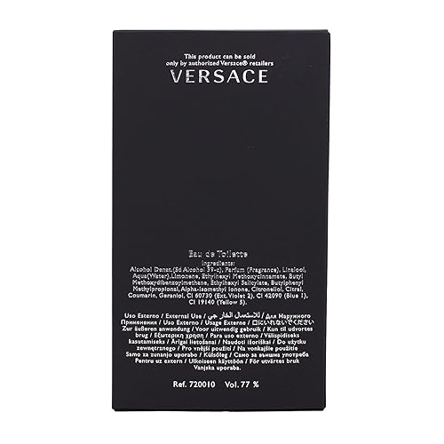 Miniatura 2 de Versace Gianni Pour Homme Eau De Toilette Espray para hombre, 3.4 oz  3.4 fl oz