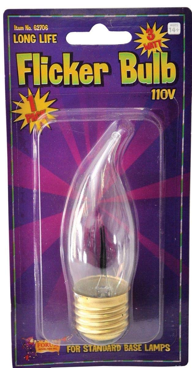 Forum Novelties Flicker Bulb Standard Base Party Accessory
