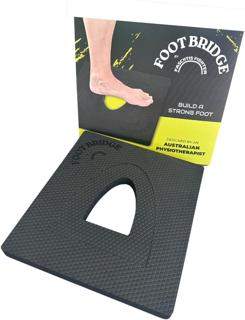 Foot Bridge -Foot and Ankle Strength, Stability, and Balance.