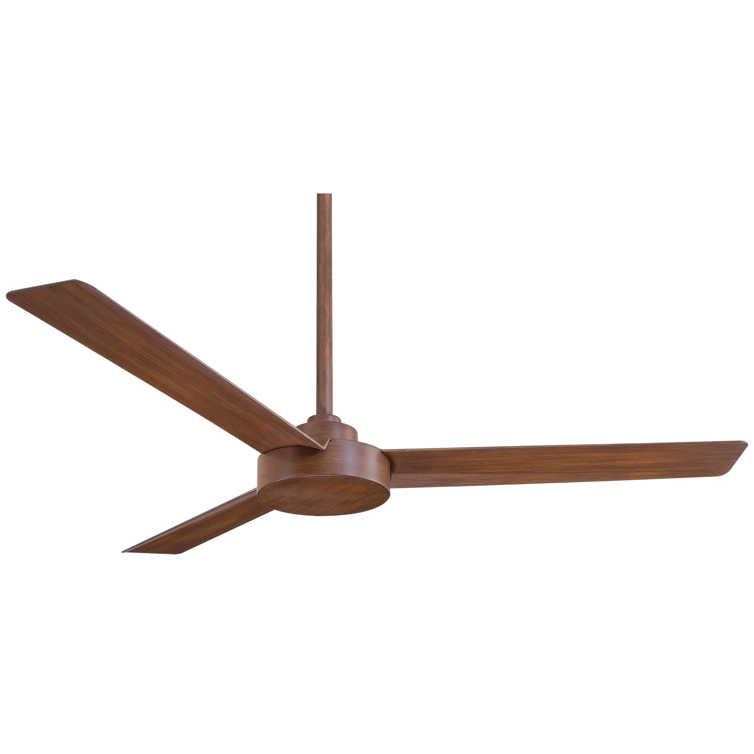 F524-DK Roto 52 Inch Ceiling Fan 3 Blades in Distressed Koa Finish