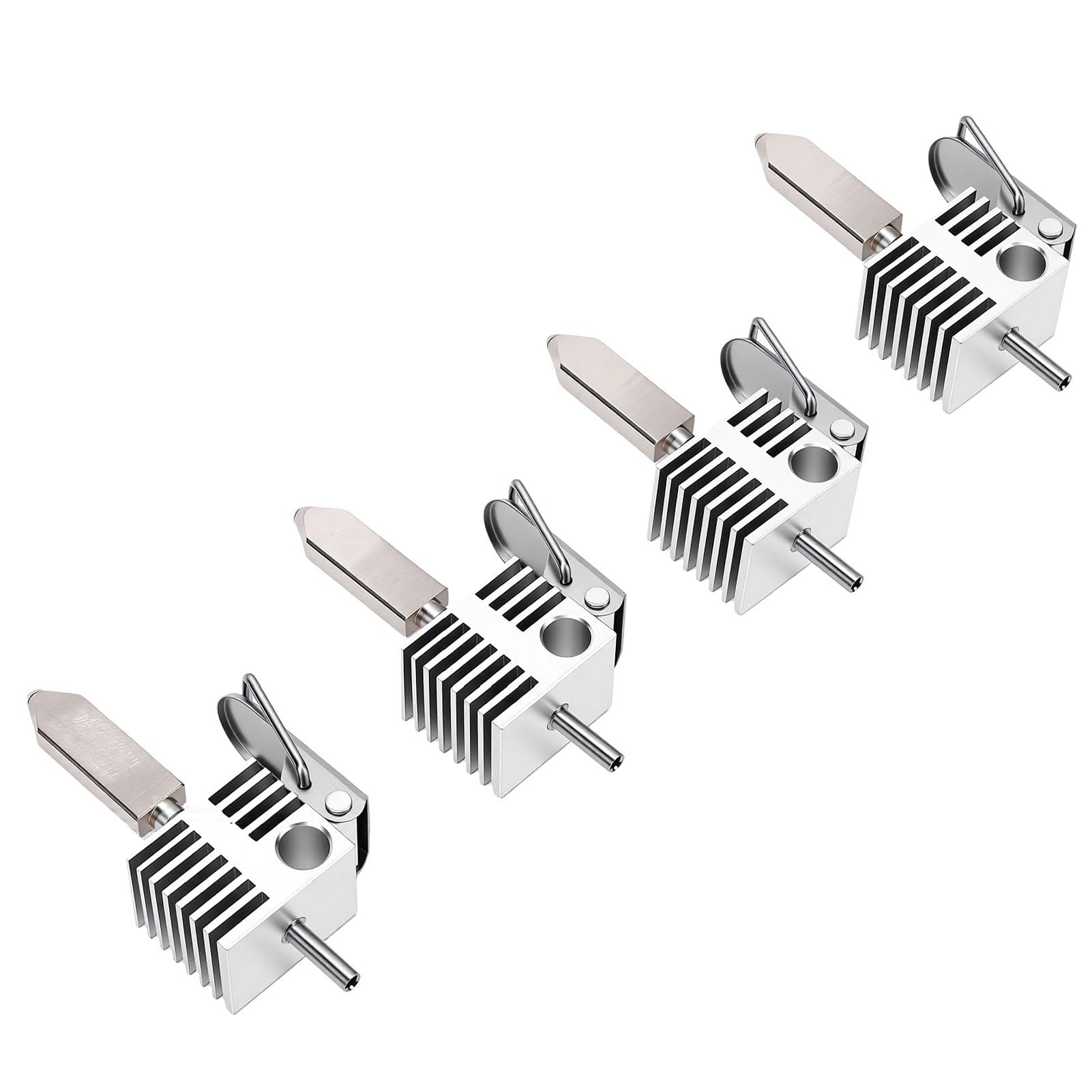 LiebeWH Kit Hotend Totalmente Metálico, Boquilla para Impresora 3D | 100-110 Caracteres, Se Instala Fácil, 300 °C y 500 Mm/s, Compatible con PLA, PETG y TPU