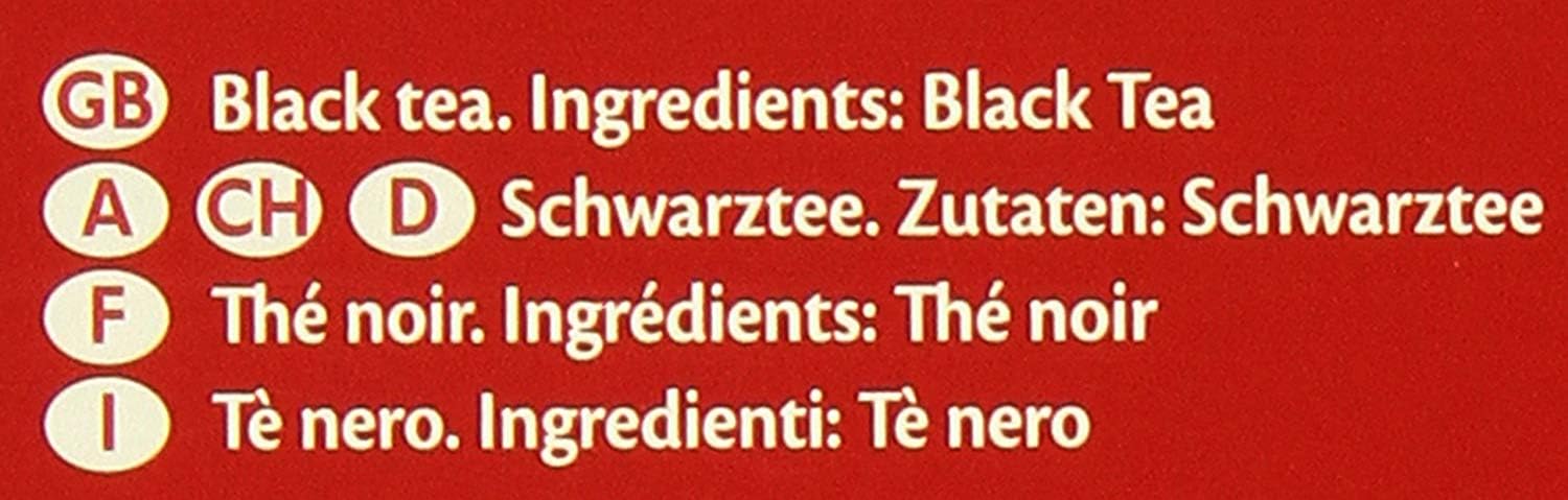 Twinings English Breakfast 400 saszetek, 4 pudełka po 100 torebek herbaty