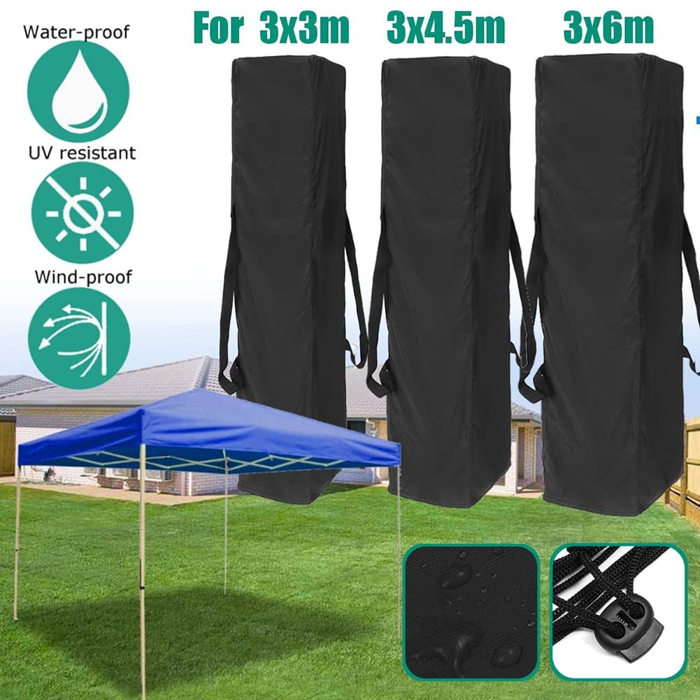 Uposao Gazebo, tenda, gazebo da giardino, con borsa per il trasporto, pieghevole, per gazebo da viaggio, 210 D