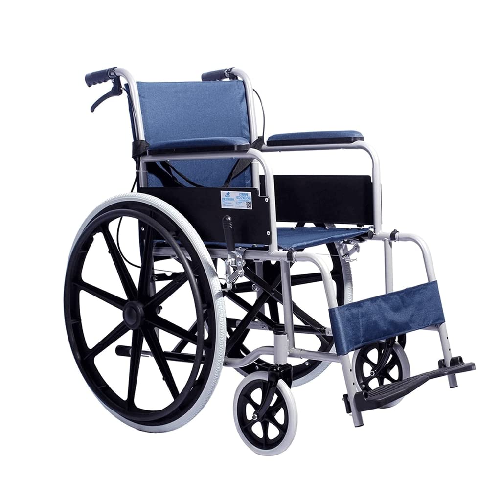 Fauteuil roulant multifonctionnel pliant portable antidérapant de réadaptation