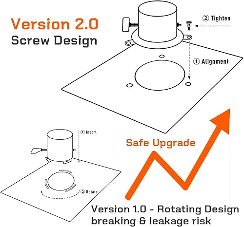 Miniatura 5 de FIREHIKING Estufa de titanio plegable portátil para tienda de campaña de 3.4 libras para camping, mochilero, caza, cocina