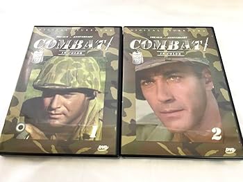 Amazon.co.jp: コンバット COMBAT DVD全巻12巻 カラー作品 韓国