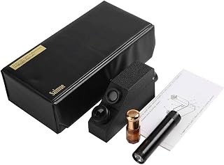 Gem Refractometer,Jewelry RHG181 1.30-1.81 Professional Gemstone ldentification Gem Refractometer for Gemologists' Travel/Portable Lab Suitcase.
