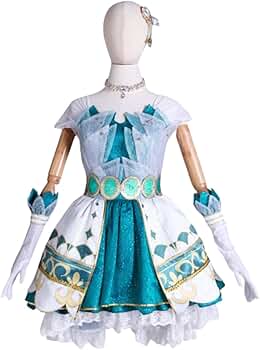三船栞子 翠いカナリア コスプレ 虹ヶ咲学園 ラブライブ 衣装 三船栞子 コスプレ衣装 『ラブライブ！虹ヶ咲学園スクール