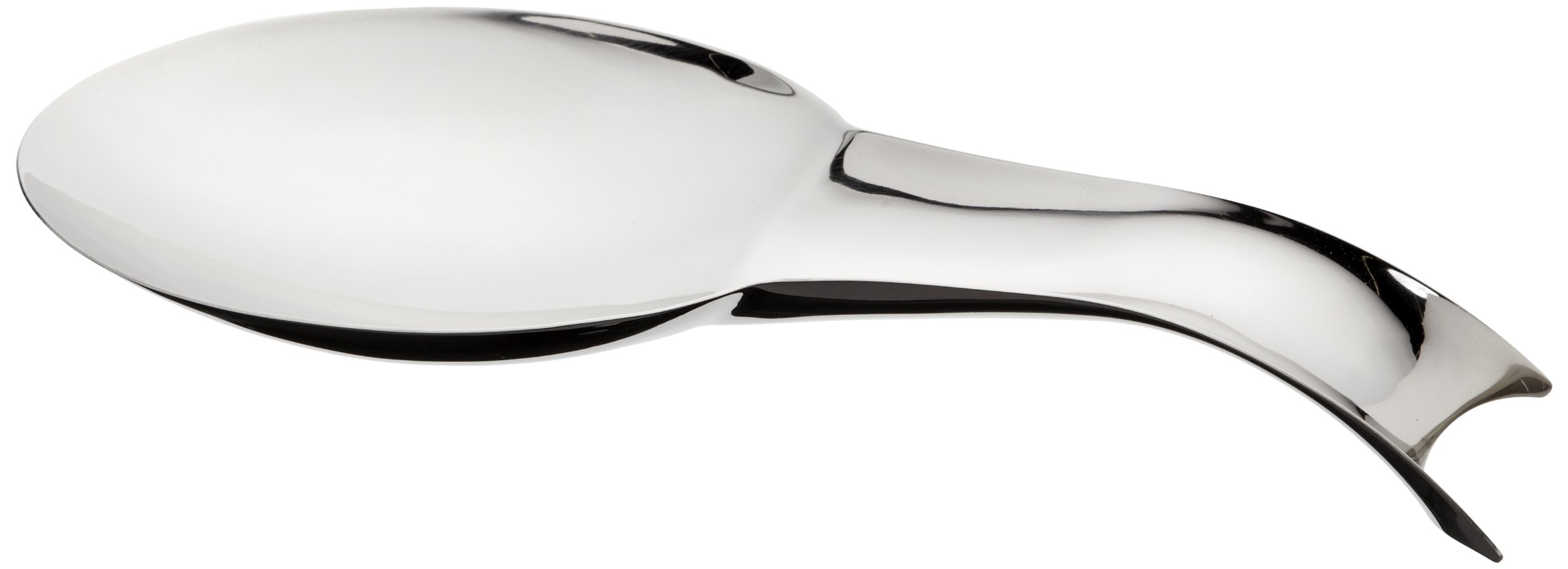 KÜCHENPROFI Löffelablage PROFI, 26,5 cm, rostfreier Edelstahl, extragroß | extragroße Ablagefläche, hygienisches Kochen, spülmaschinenfest, universell einsetzbar, formschlichtes Design