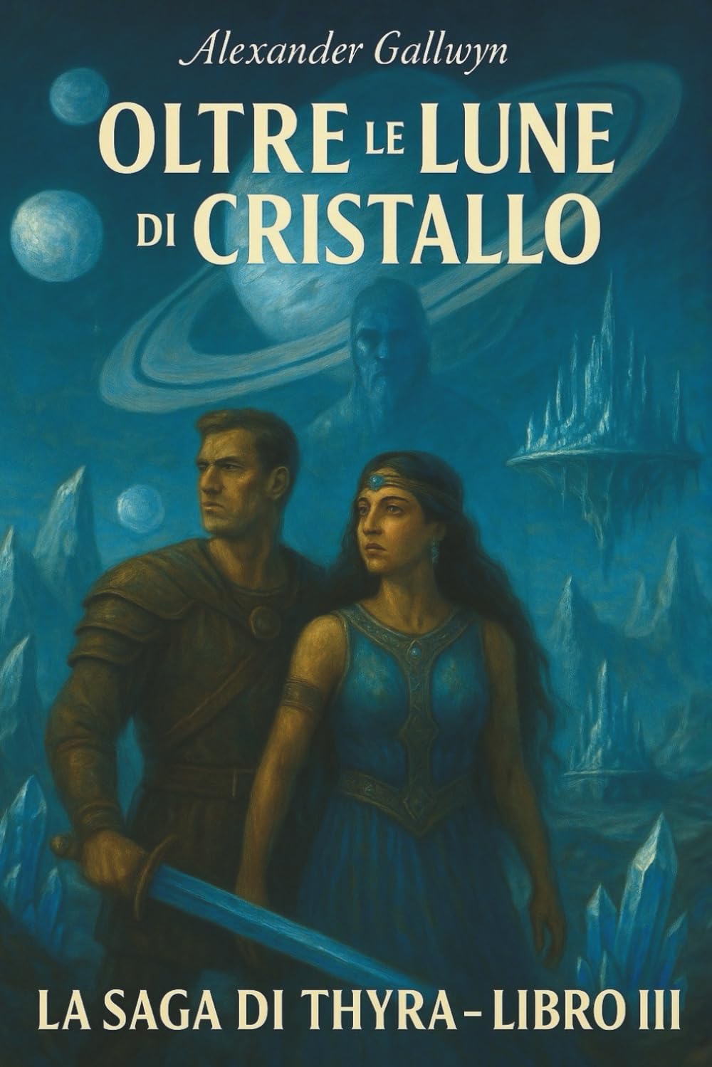 Oltre le Lune di Cristallo: La Saga di Thyra - Libro III