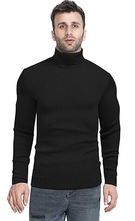 Cotton Turtle Neck Sweater : Amazon 