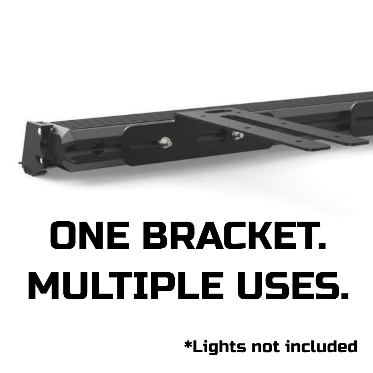 Static Headliner Bracket For SpeedTech Lights Striker Series Strobe