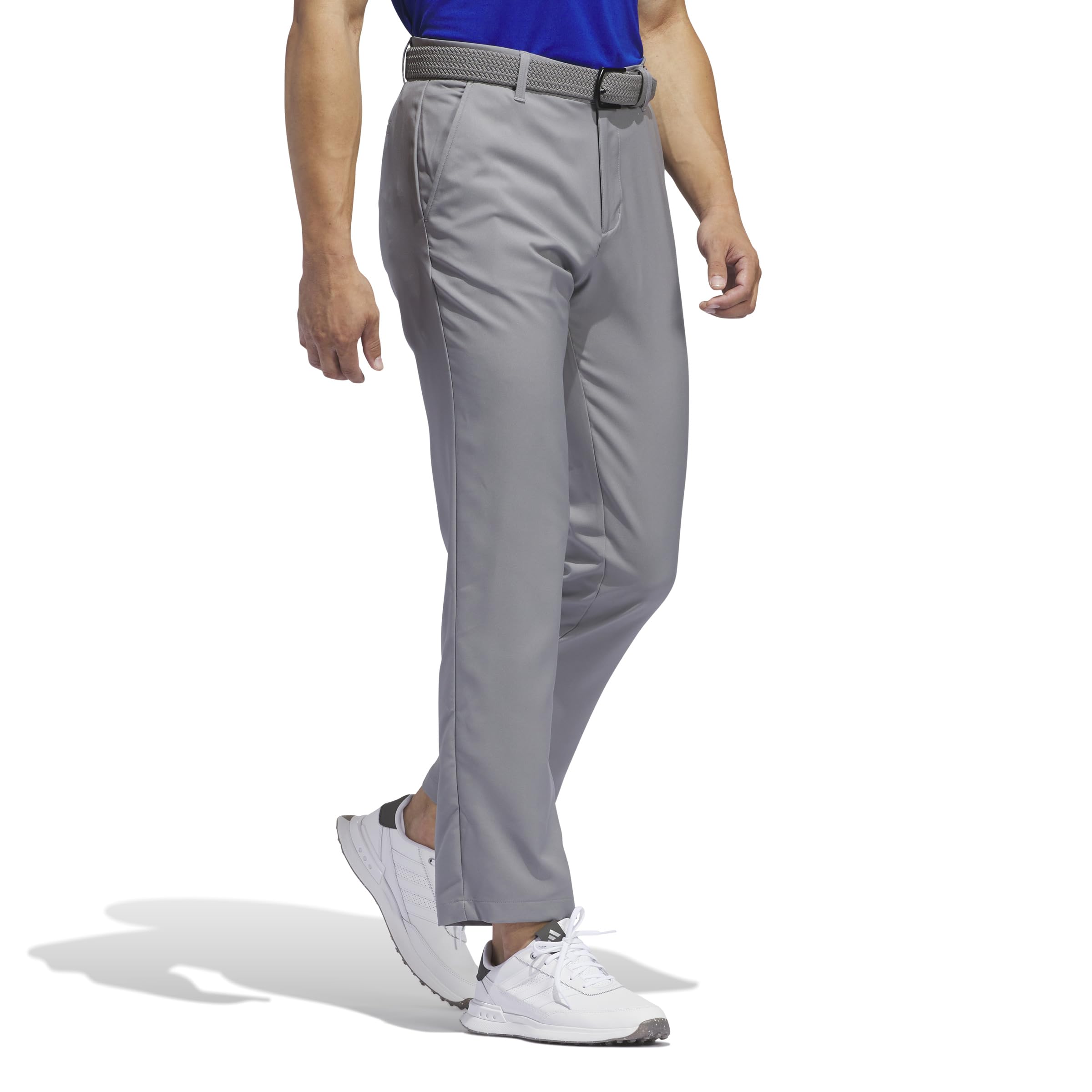 adidas Golf Hommes Ultimate365 Pantalon UV50 + Tapered - Blanc - 34/32
