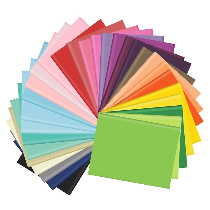 多彩彩纸 60张礼品包装纸 DIY工艺艺术用纸