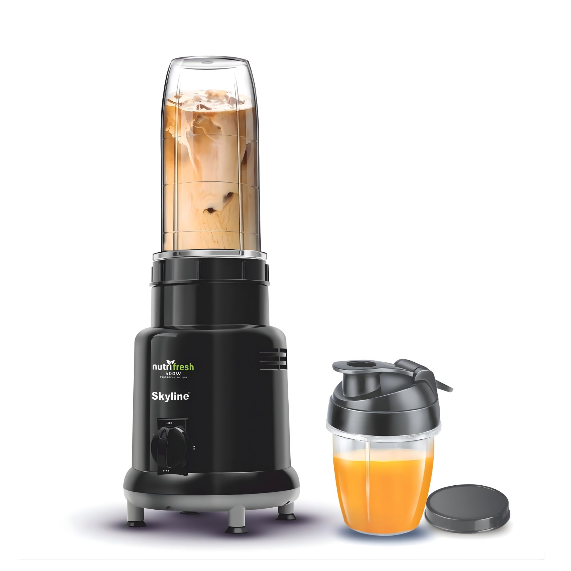 Skyline 500W Nutri Mixer Grinder Blender Smoothie Maker | 2 Jars | All-in-One Kitchen Essential-image-37