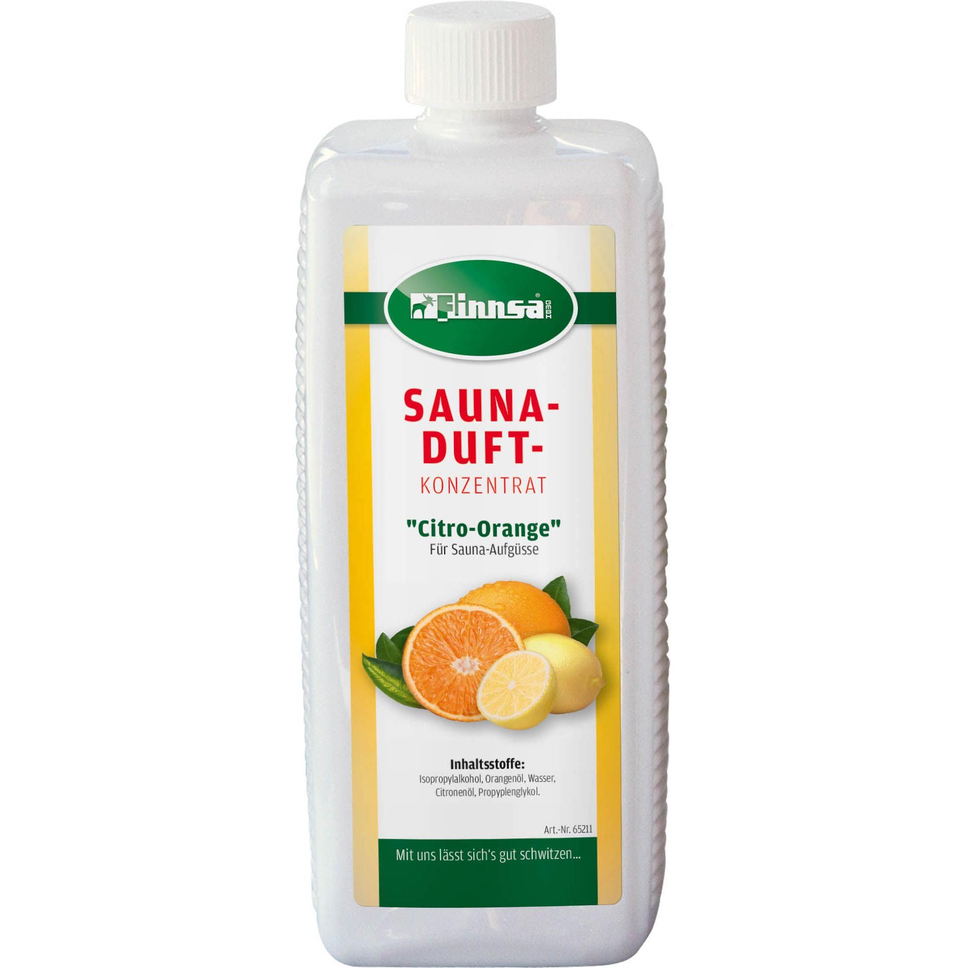 Finnsa Sauna Duftkonzentrate 1,0 l, Citro-Orange