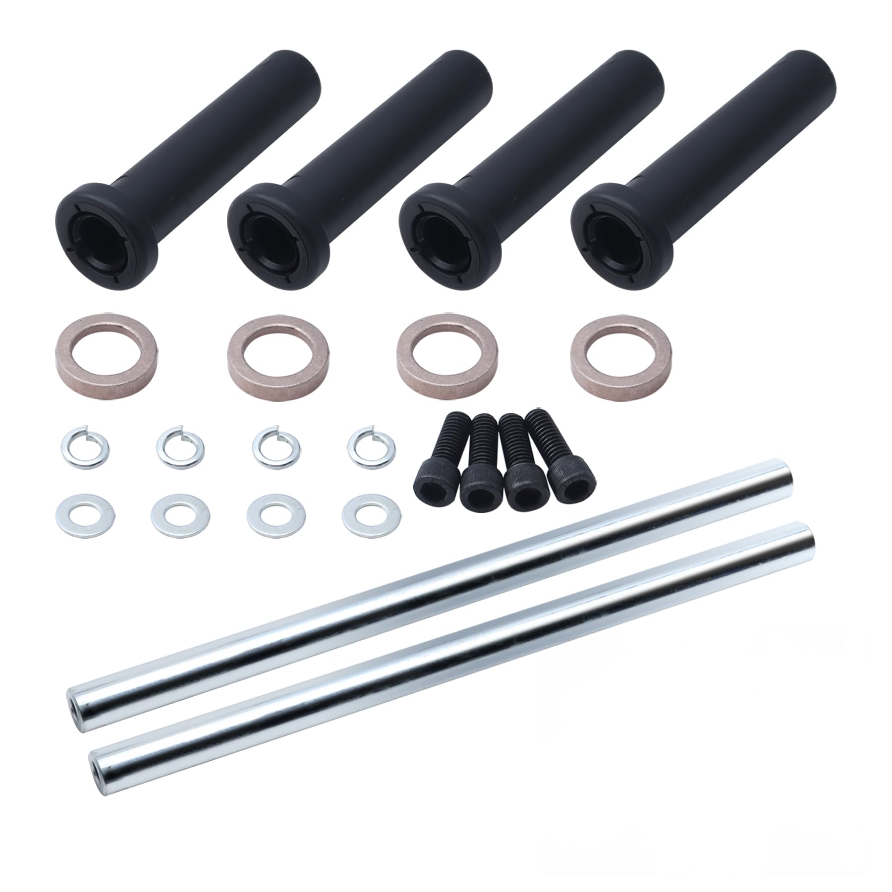 7501093 5020681 Kit Albero Boccoletta, Kit Albero Boccoletta Anteriore Inferiore A-ARM Compatibile con Polaris Sportsman 400 450 500 570 600 700 800 Trail Boss 250 325 330 Trail Blazer 250 330 Xplorer