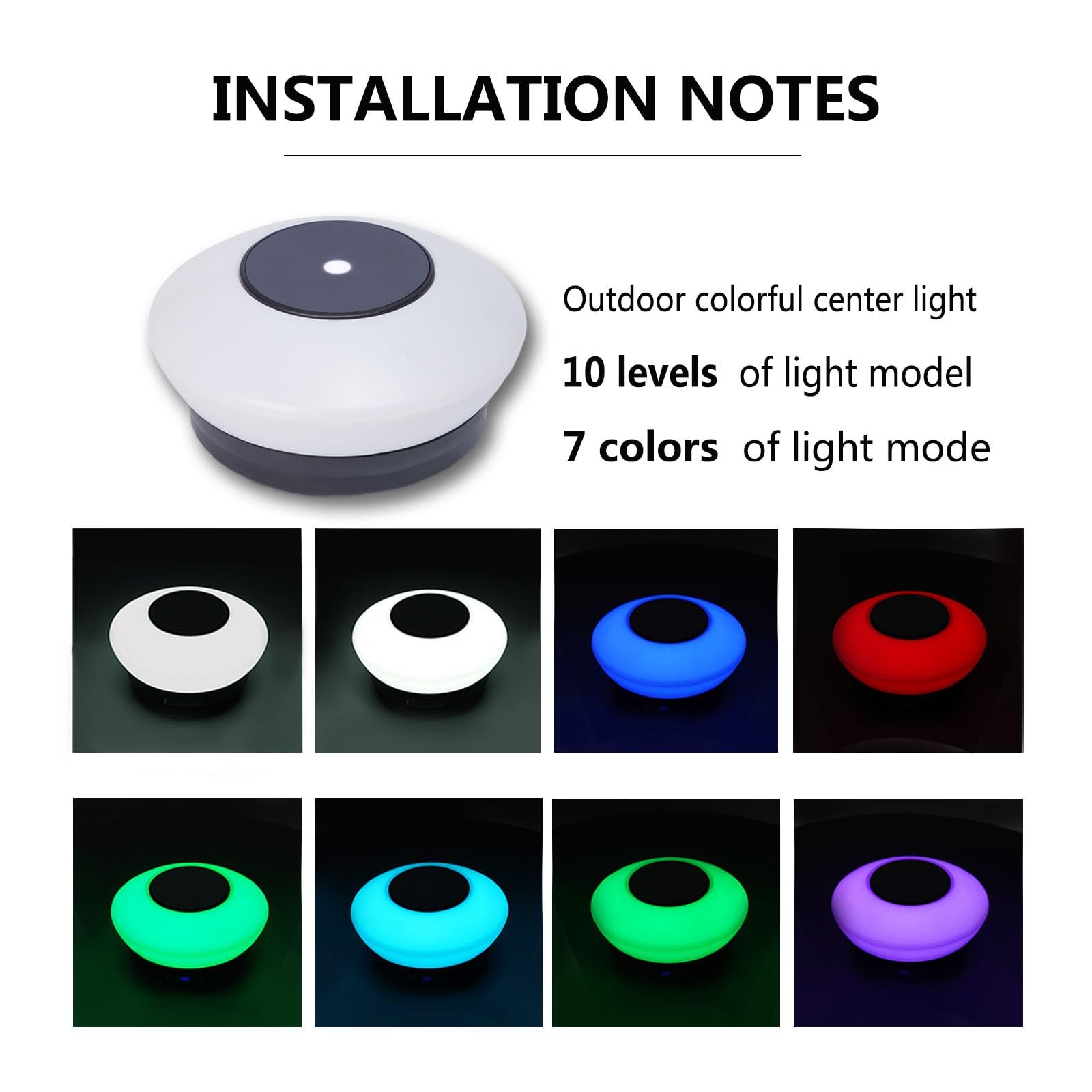 Luz de sombrilla LED a prueba de agua Lámpara paraguas recargable Luz de sombrilla inalámbrica para jardín al aire libre para sombrilla de patio tienda de campaña al aire libre Luces para sombrill