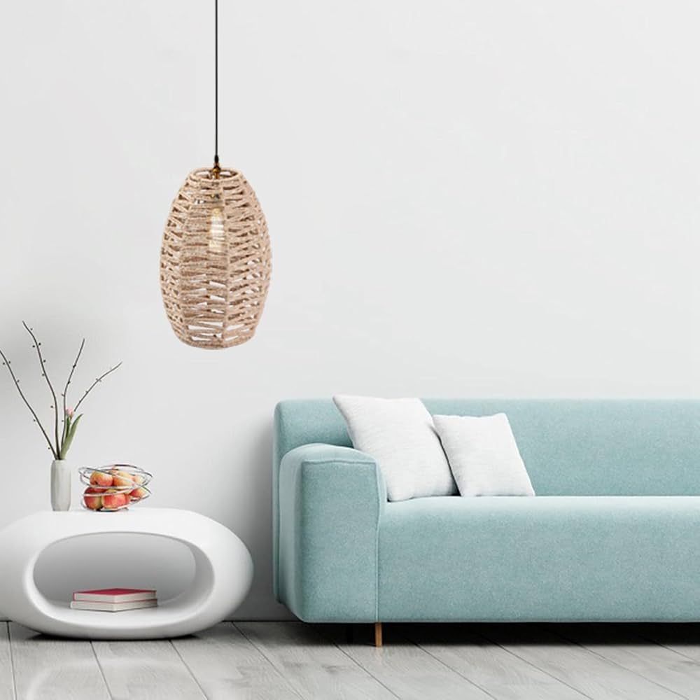 Amazon.co.jp: perfk リビングルーム用ペンダントランプシェード