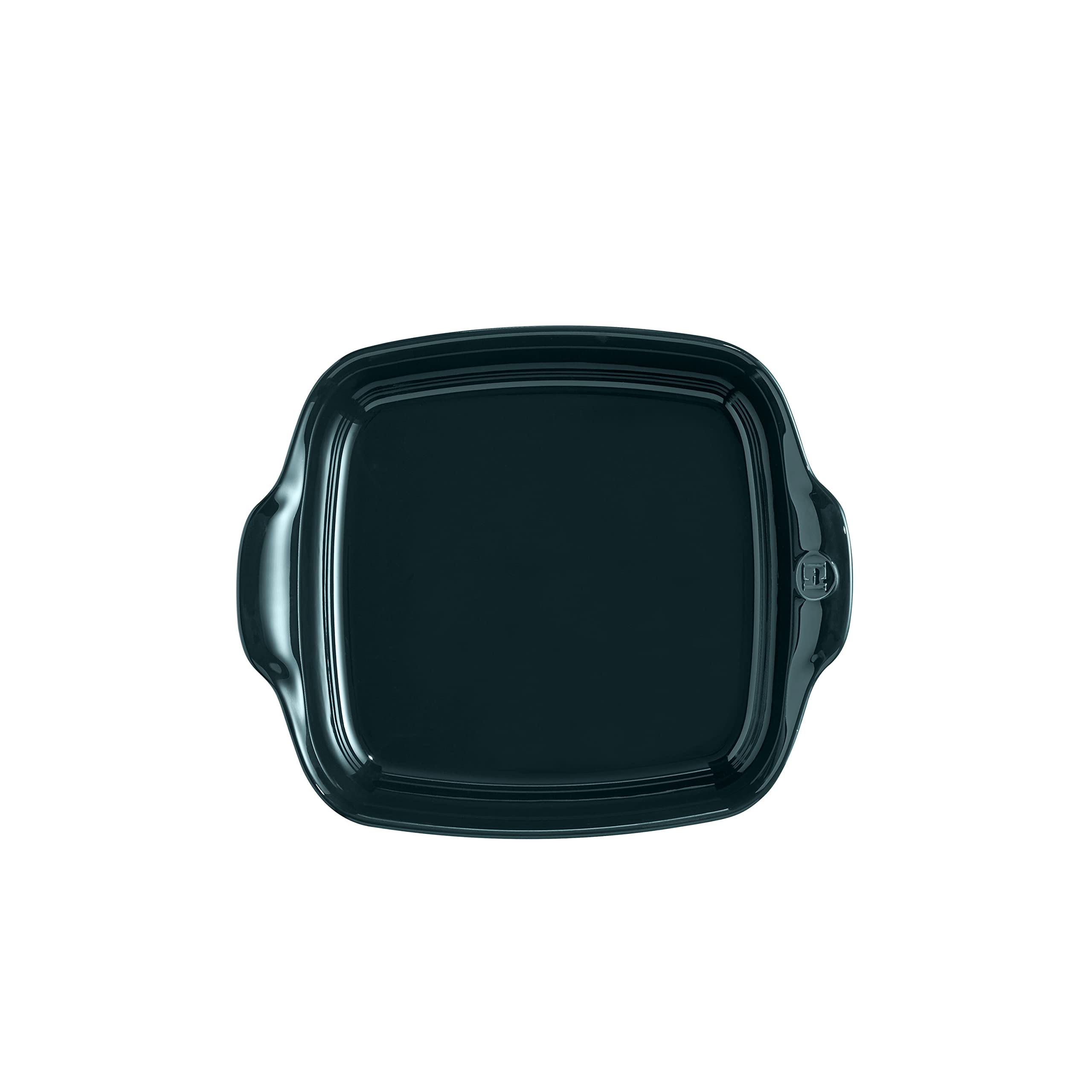 Emile Henry EH732050 - Plato para horno cuadrado, cerámica, 28 x 23 x 7,5 cm