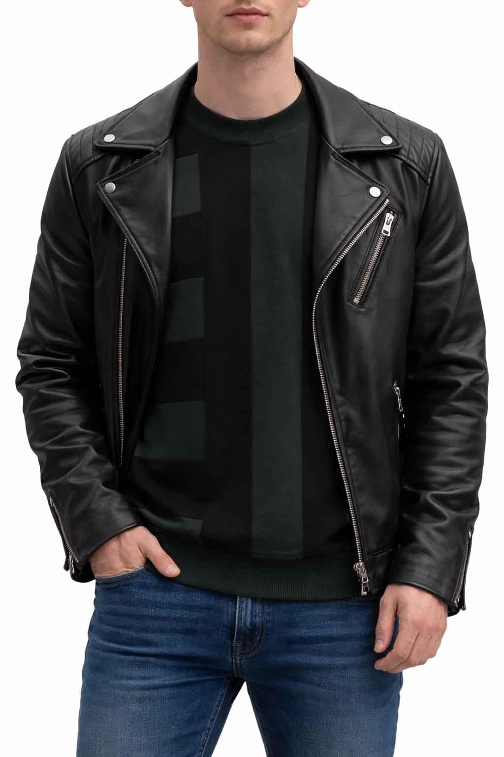 Diesel Black Gold Uomo Felpa Shinkiki-LF Sweatshirt (XL, Multicolore)