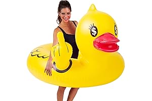 Float Joy Duck Pool Floats: Adult-Sized Fun in Water
