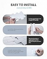 Vista 9 de Art3d Kit de herramientas de limpieza y alisado de azulejos para despegar y pegar