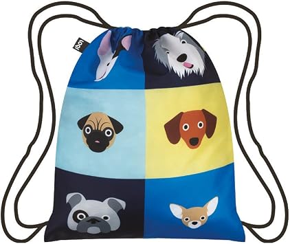 LOQI Stephen Cheetham Dogs Backpack