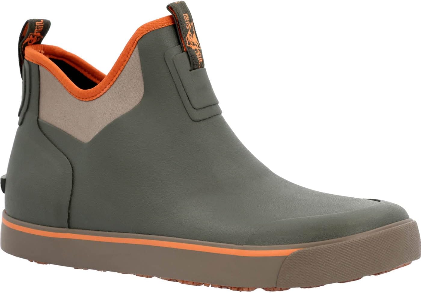 ROCKY Dry-Strike Waterproof Green & Orange Deck Boot - Image 8
