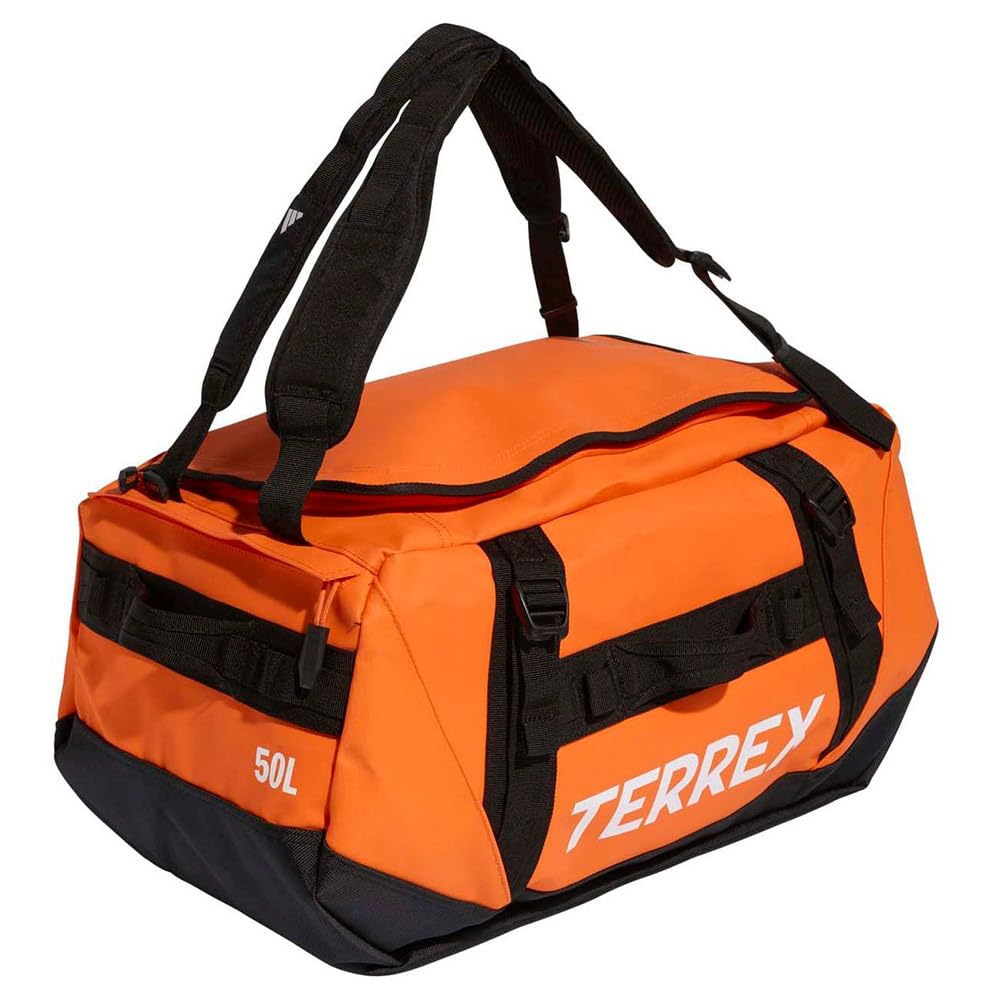 adidas Uniseks Terrex Xperior Expedition Duffel 50L Duffel_Bag, semi impact orange, One Size