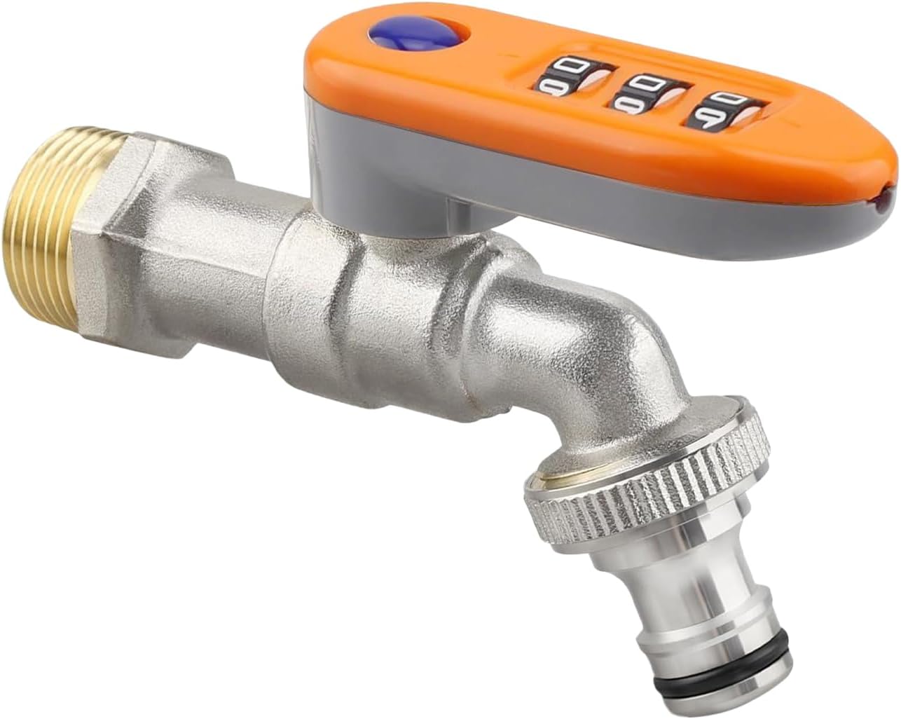 Outdoor Faucet Lock System - Outdoor Irrigation Valve Lock System with Code | Water Valve Device for Rental Farm Yard Restaurant Dormitory Apartment