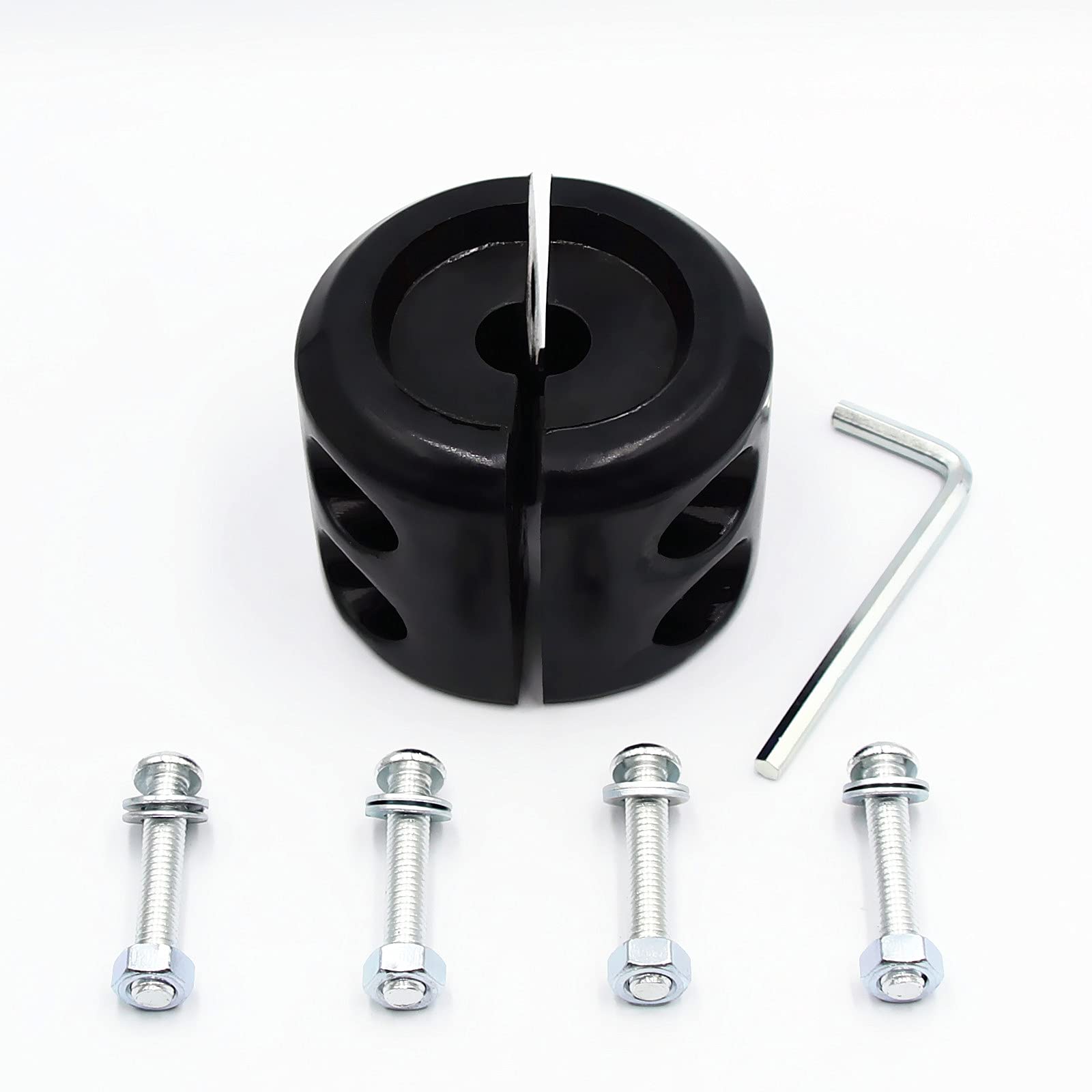 ATV-SCHS Winch Cable Hook Stopper Rubber Winch Line Saver With Allen - View #7