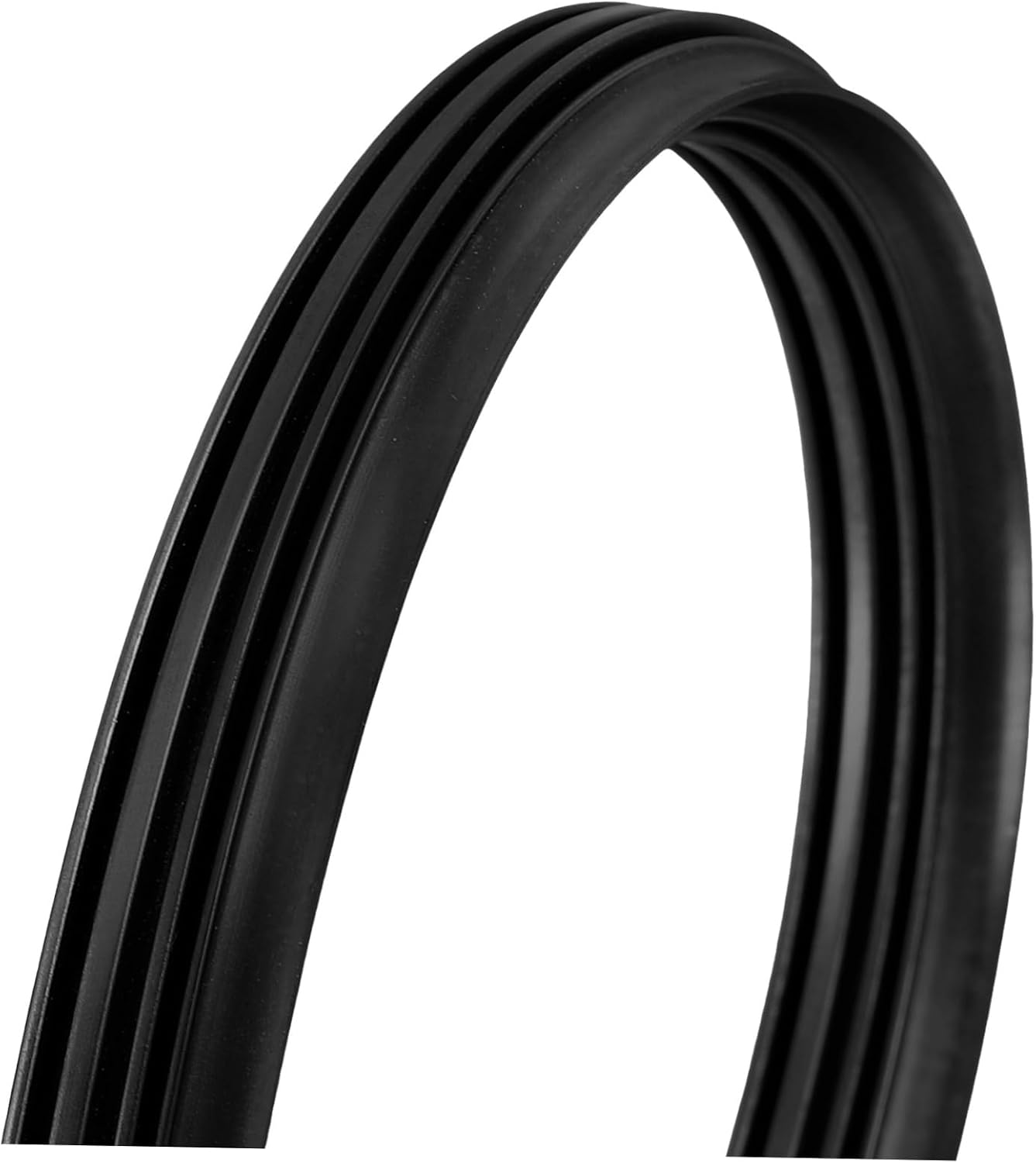OUNONA 2pcs Wiper Rubber Strip Refill for Windshield Wiper Blades Attachment for Easy Replacement Compatible Various Car Models Visibility Rainy Conditions