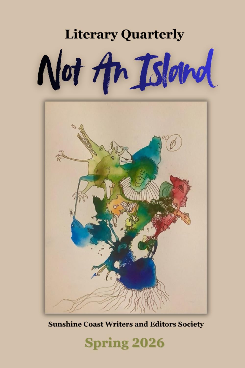 Not An Island - Spring 2026: Literary Quarterly
