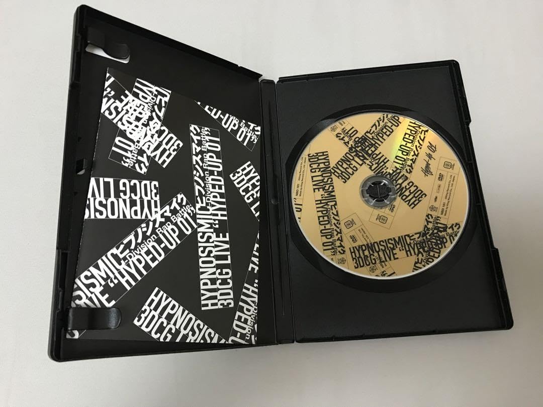 Amazon.co.jp: ヒプマイ 3DCG LIVE HYPED-UP 01 02 DVD 2本セット  