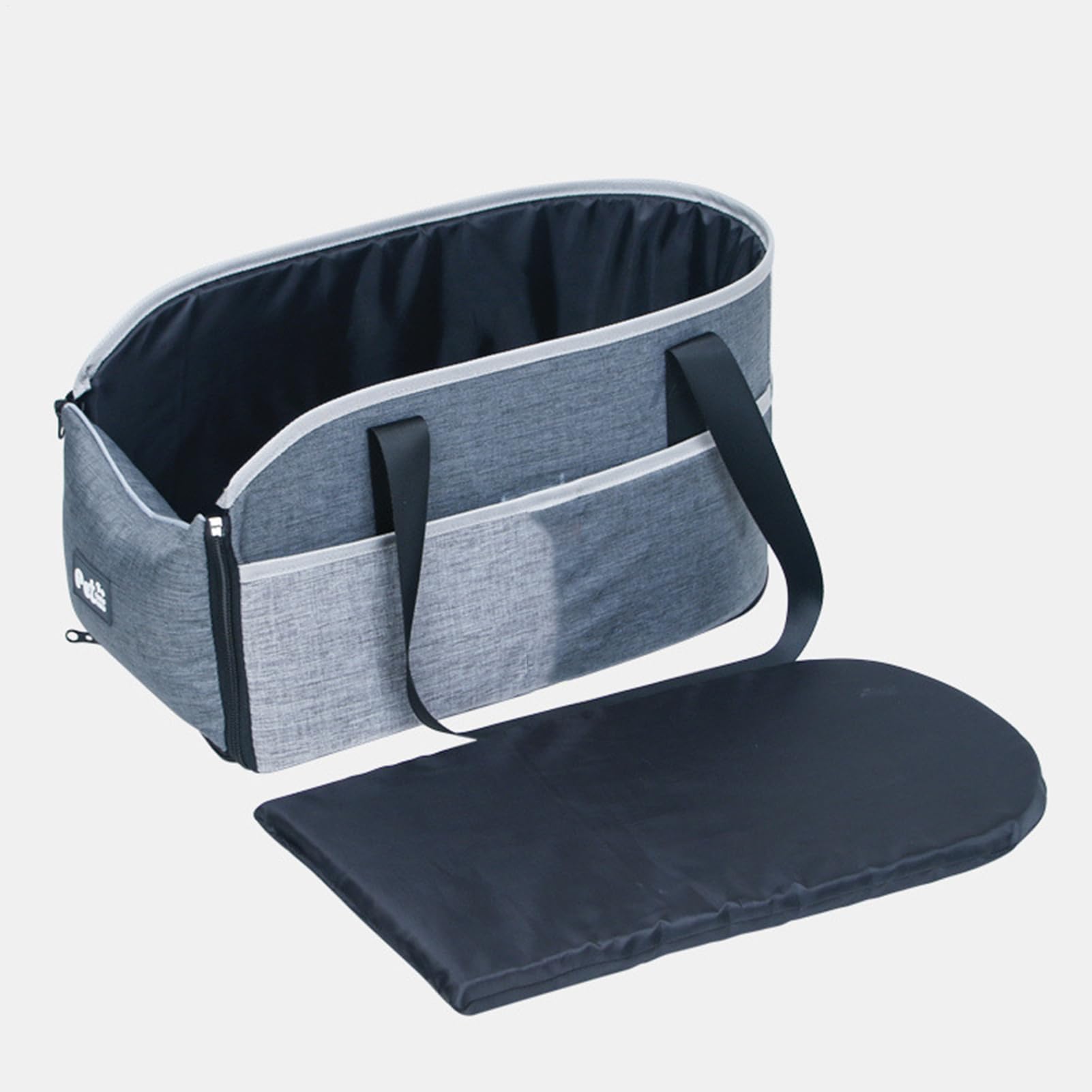 Seggiolino Auto Gatto - Seggiolino Auto Per Cani Della Console Centrale | Carrier Dell'auto Del Cane | Carrier Per Animali Domestici Rimovibili | Sedili Di Promemoria Anti-collat Portatile Per Balco