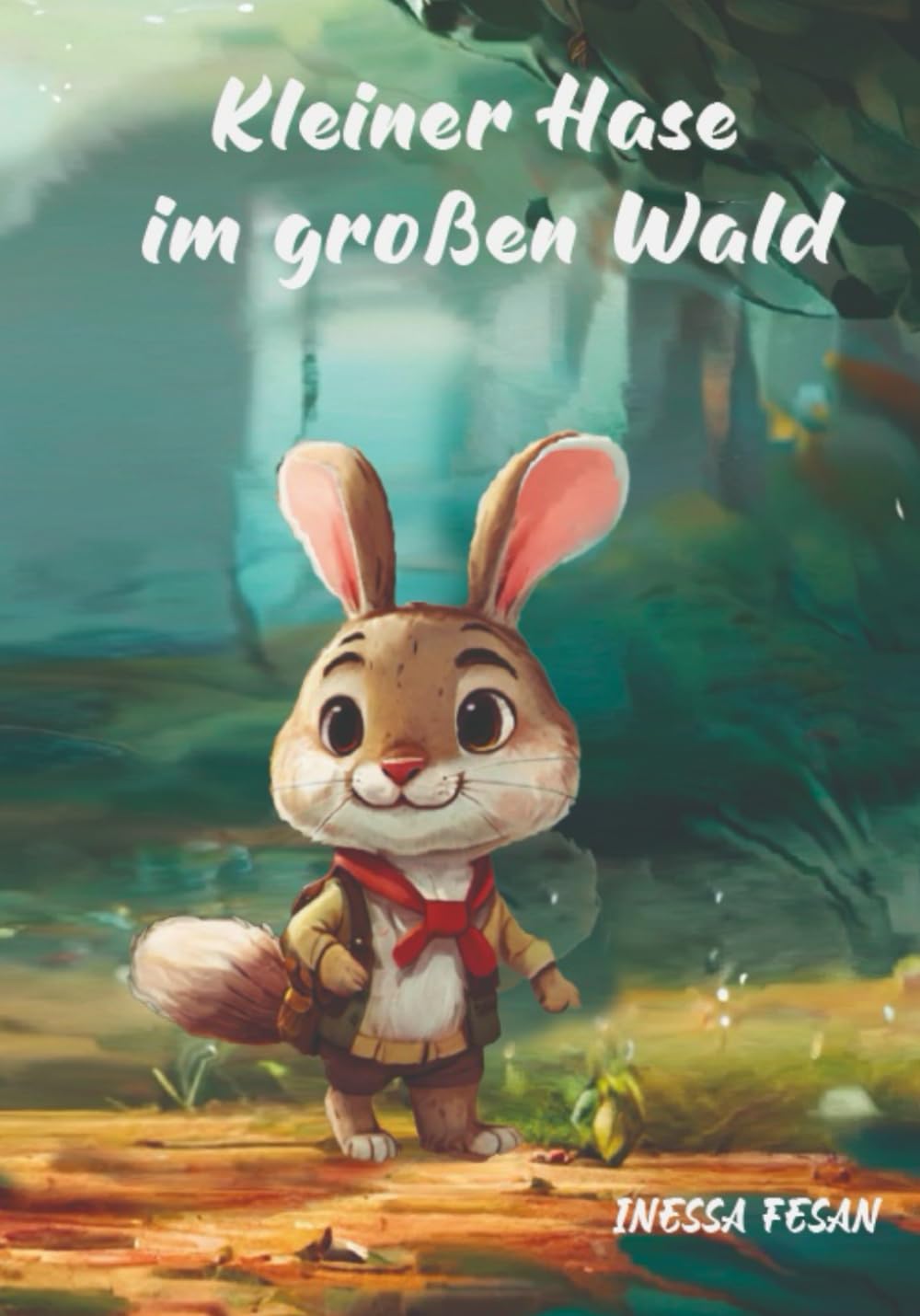 Kleiner Hase im großen Wald