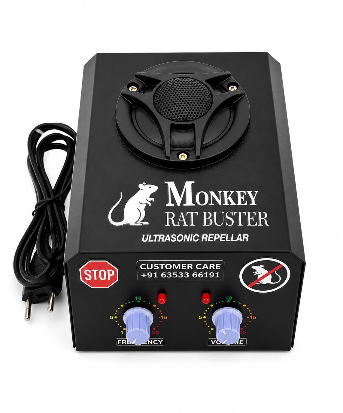 Ultrasonic Rat Repellent Pest Control Device for a Rodent - Safe, Non-Toxic, and Easy to Use | Perfect for Restaurants, Warehouse, Office, Restaurant Kitchen, Go-Down, Farm's and More (1) (3)-image-11