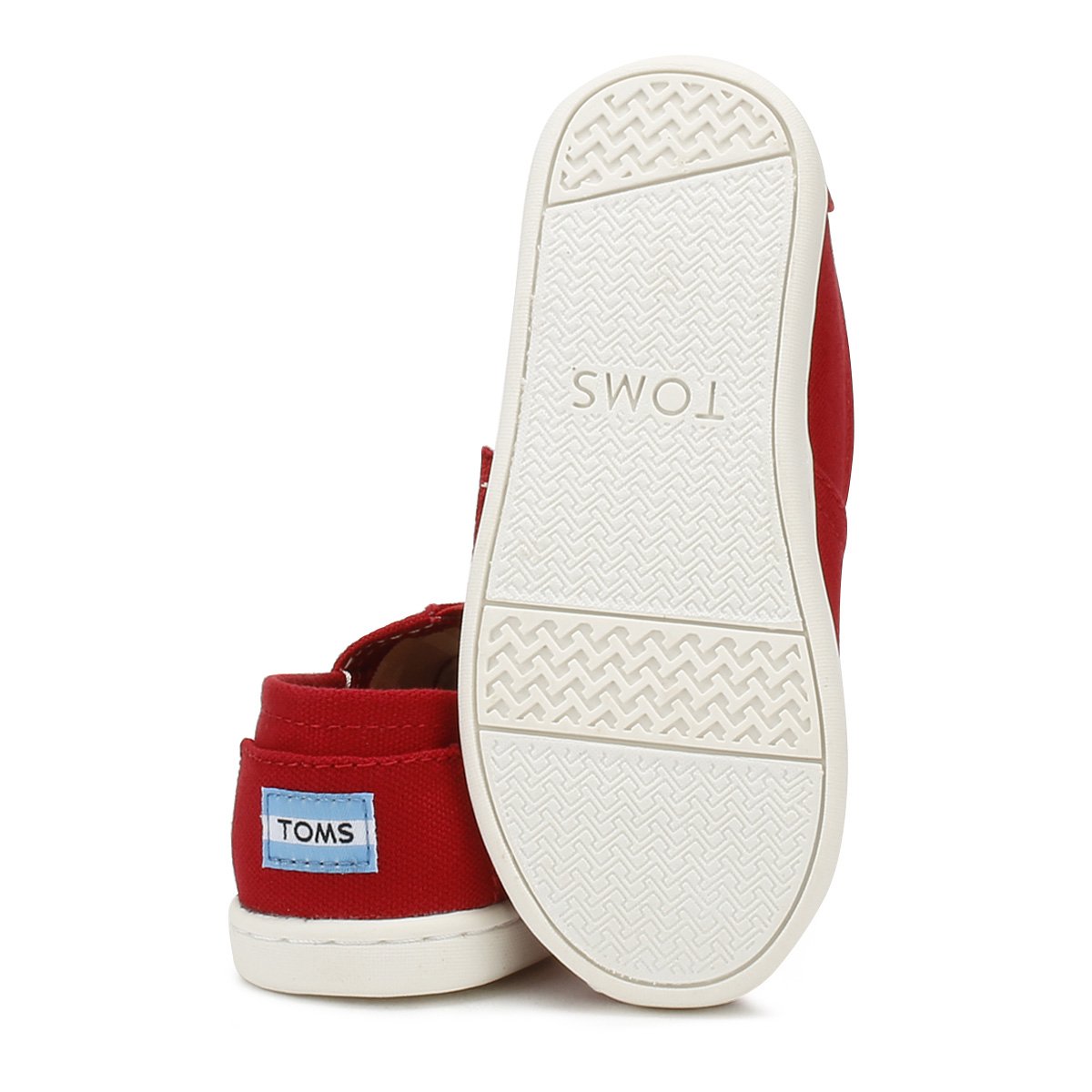Toms Alpargata Semelle de mocassinMixte Enfant