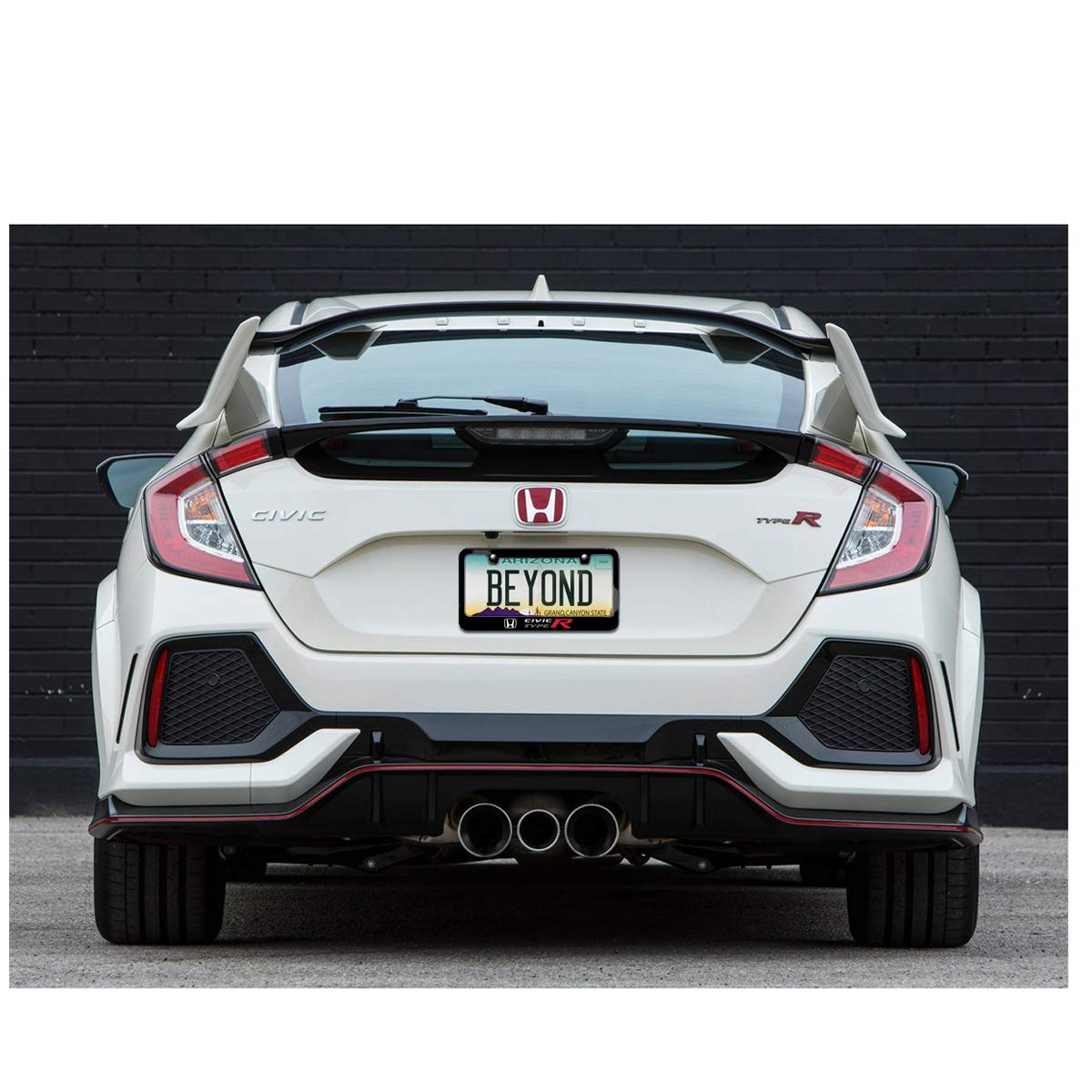 Amazon.co.jp: iPick Image Made for Honda Civic Type-R カラー 