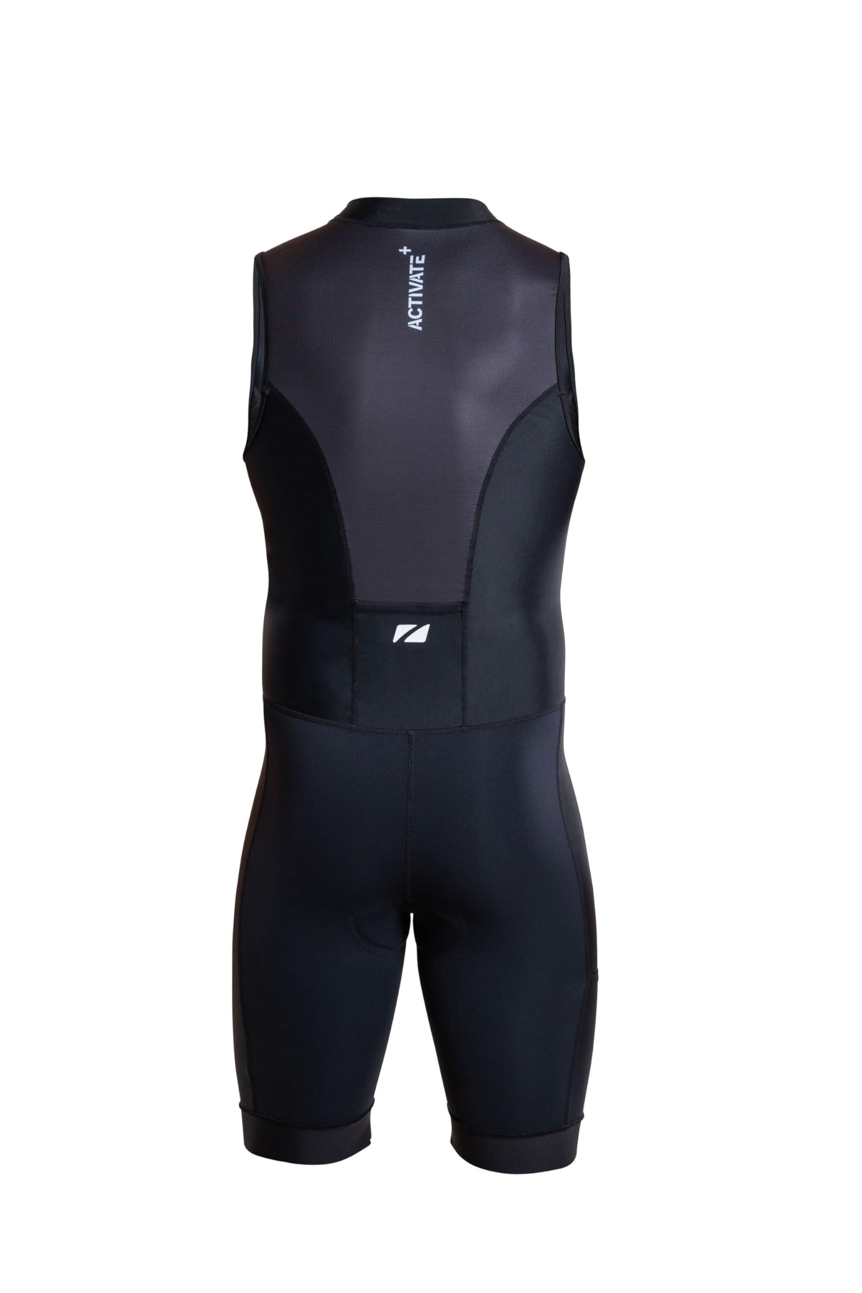 ZONE3 Herren Activate+ Tri-Anzug, ärmellos, leicht, schnell trocknend, Triathlon-Einteiler