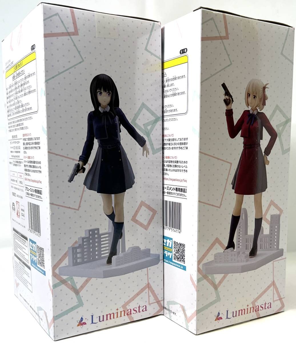 Amazon.co.jp: リコリスリコイル Luminasta 井ノ上たきな＆錦木千束