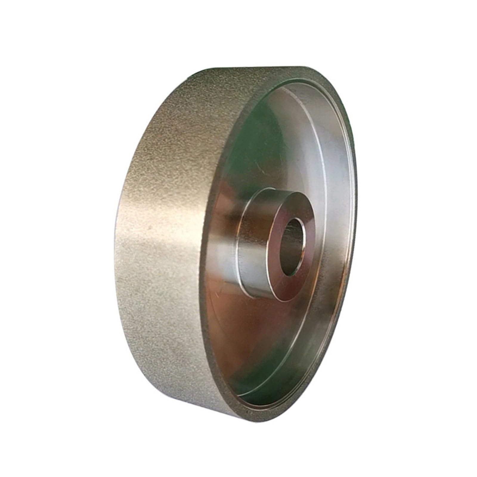 Muela de diamante de grano 180/240, acero de alta velocidad con orificio interior de 6 pulgadas, 25,4mm, for piedra metálica(240)