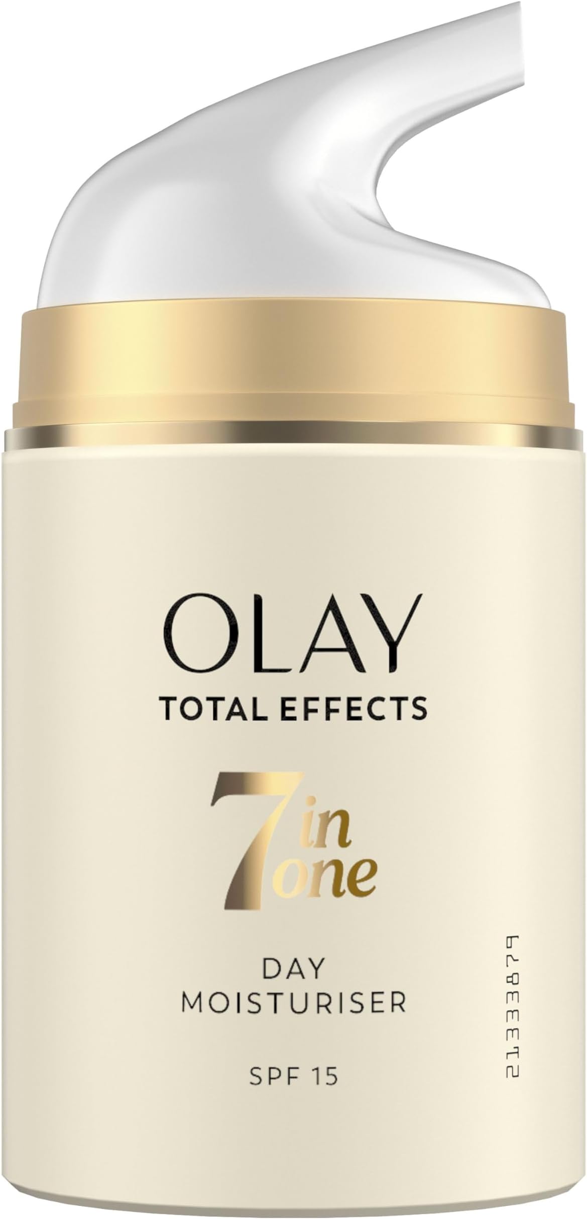 Olay Total Effects 7 in 1 Anti-Ageing Day Moisturizer SPF 15 for Unisex, 1.7 Ounce