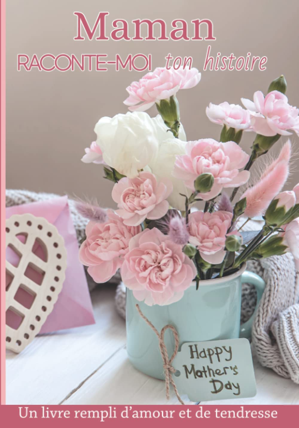 Buy Maman raconte moi ton histoire: Livre de souvenirs – Idée cadeau 