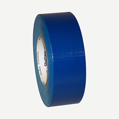 Shurtape PC-600 Cinta adhesiva de grado de uso general: 1.88 pulg. x 60.1 yardas (azul)