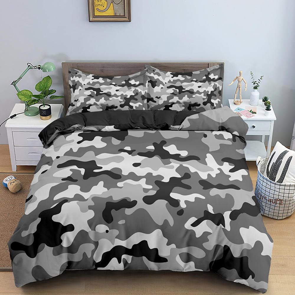 Copripiumino Matrimoniale 220x240 3 Pezzi: Set Letto Con Federe, Microfibra, Nota Musicale Nera - 4