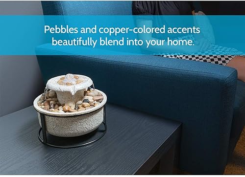 Miniatura 4 de Homedics Euphoria Relaxation - Fuente de mesa natural